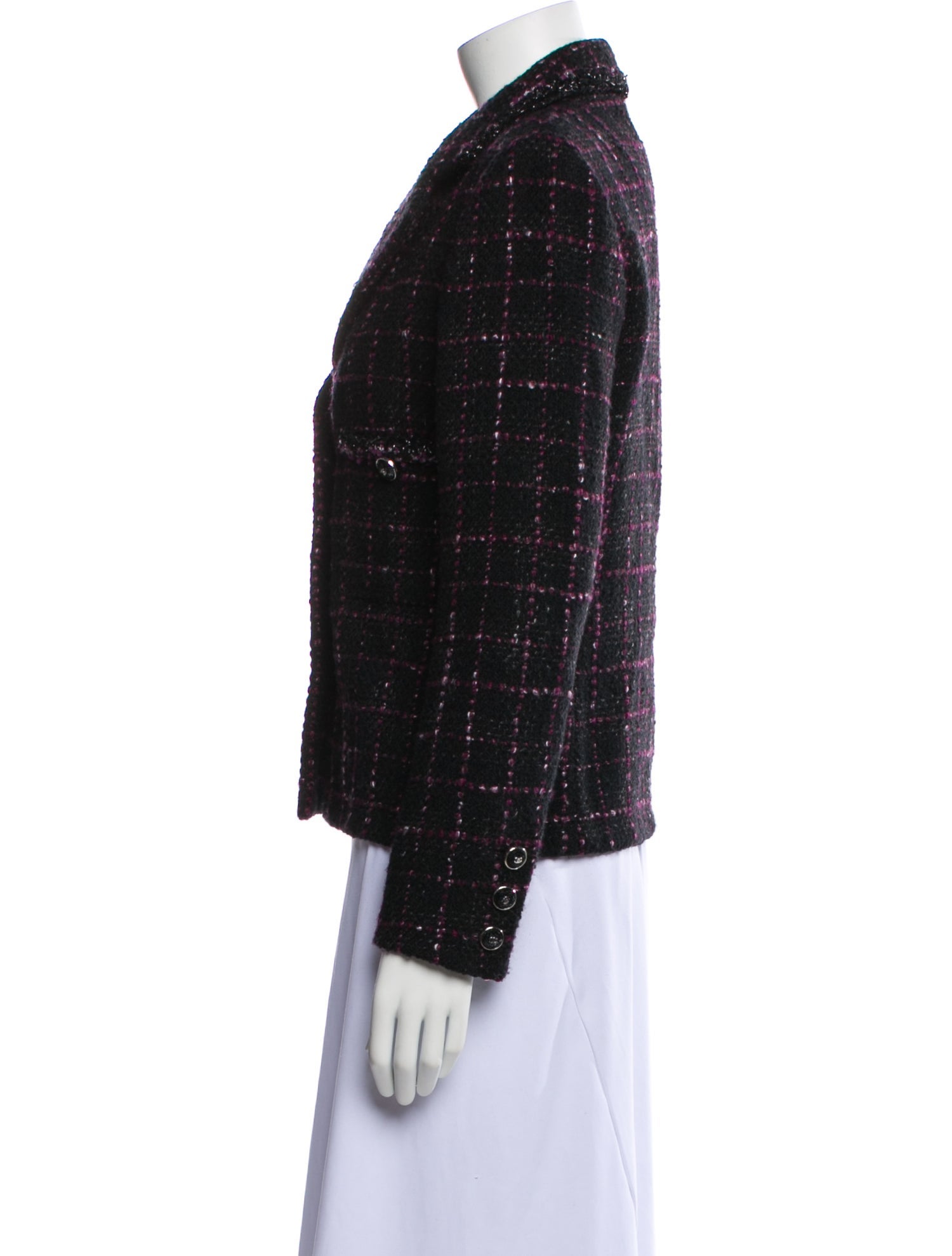 Chanel 2021 Wool Blazer