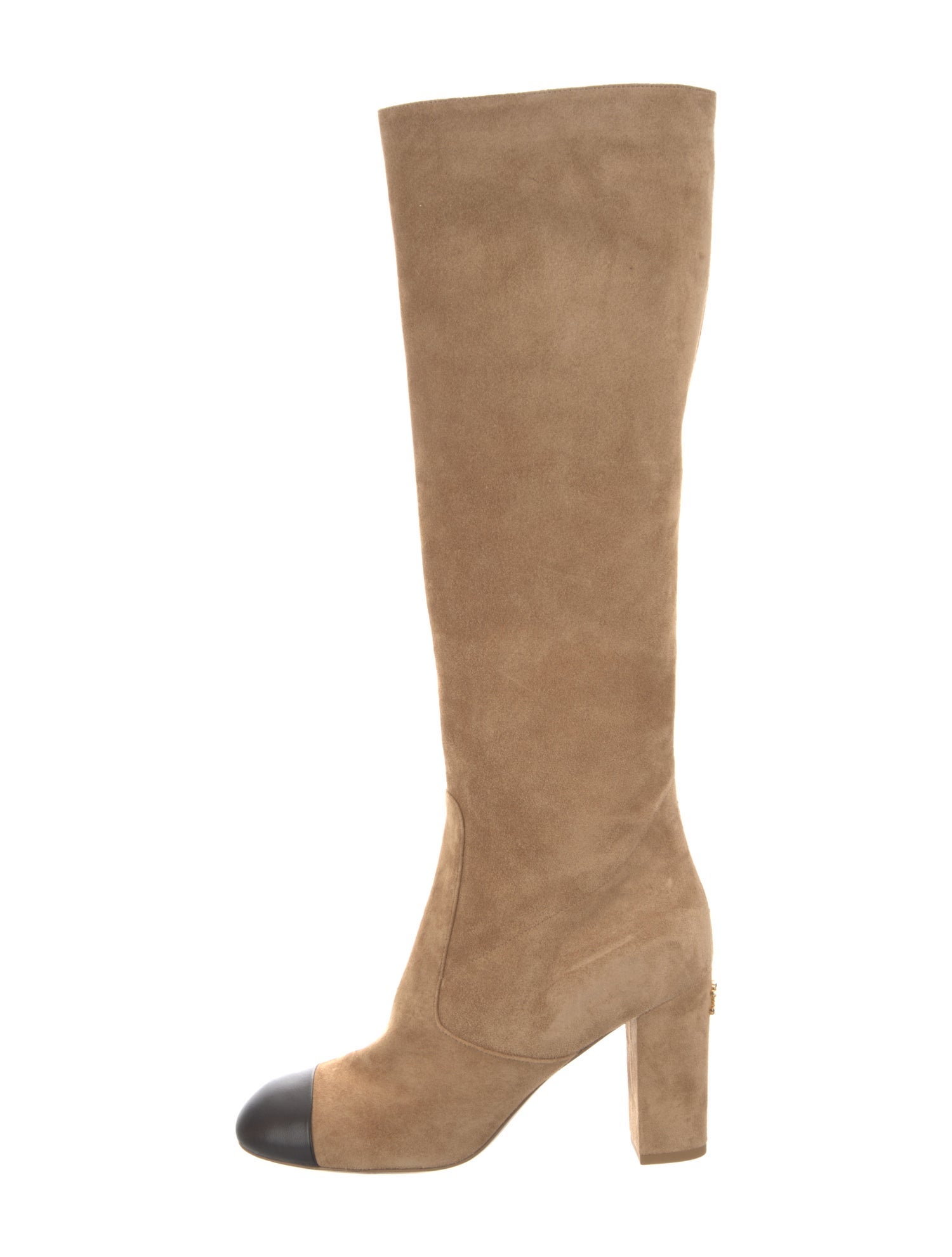 Chanel 2024 Interlocking CC Logo Boots w/ Tags