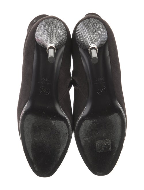 Chanel 2016 Interlocking CC Logo Boots