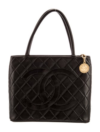 Chanel Quilted Medallion Tote