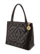 Chanel Quilted Medallion Tote