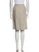 Chanel Vintage Knee-Length Skirt
