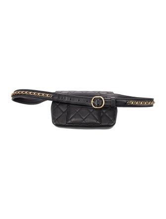 Chanel Envelope Flap Waist Bag