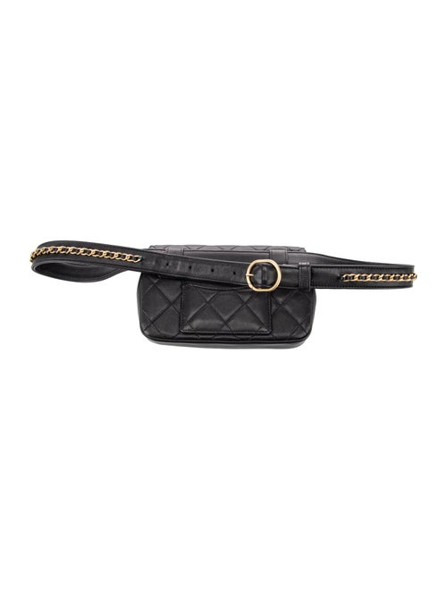 Chanel Envelope Flap Waist Bag
