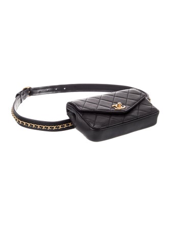 Chanel Envelope Flap Waist Bag