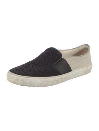 Chanel 2016 Interlocking CC Logo Sneakers