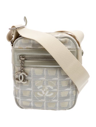 Chanel 267 Mini Travel Ligne Crossbody Bag