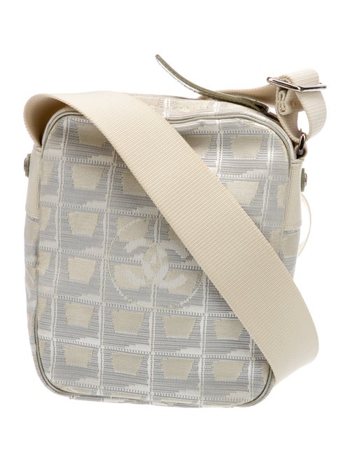Chanel 267 Mini Travel Ligne Crossbody Bag