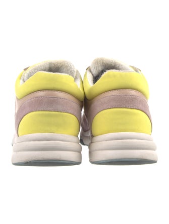 Chanel Interlocking CC Logo Sneakers