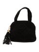 Chanel Quilted CC Tassel Handle Bag