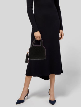 Chanel Quilted CC Tassel Handle Bag