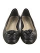 Chanel 2012 Interlocking CC Logo Flats