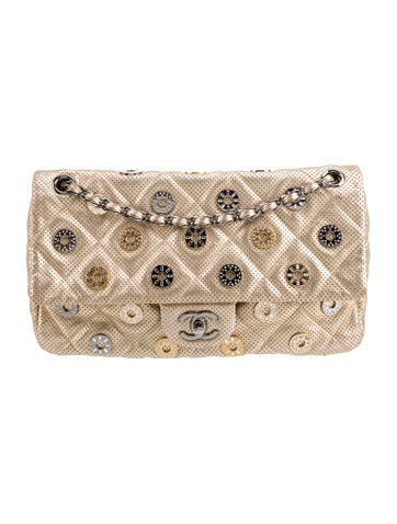 Chanel Shoulder Bags Paris-Dubai Medallions Flap Bag