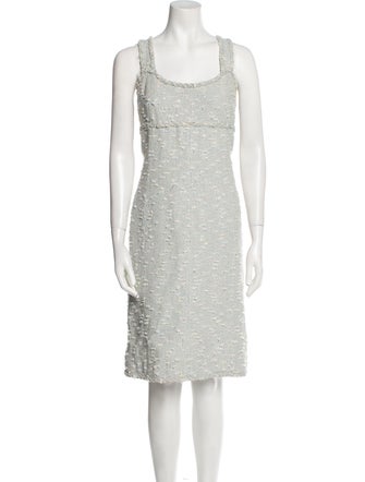 Chanel Vintage Knee-Length Dress