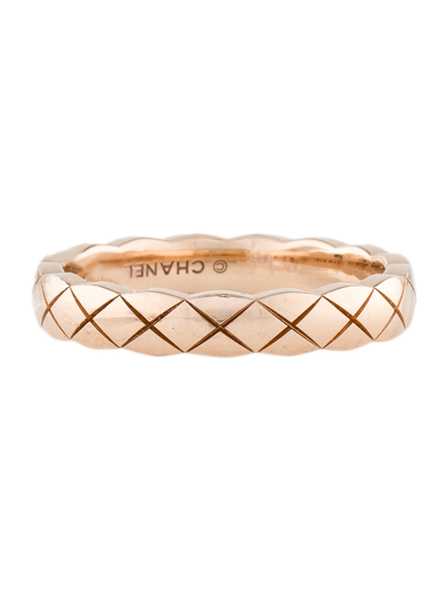 Chanel 18K Coco Crush Ring