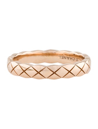 Chanel 18K Coco Crush Ring