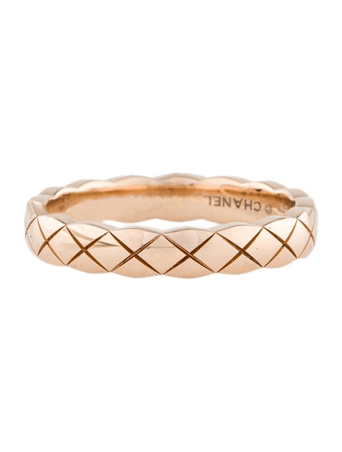 Chanel 18K Coco Crush Ring