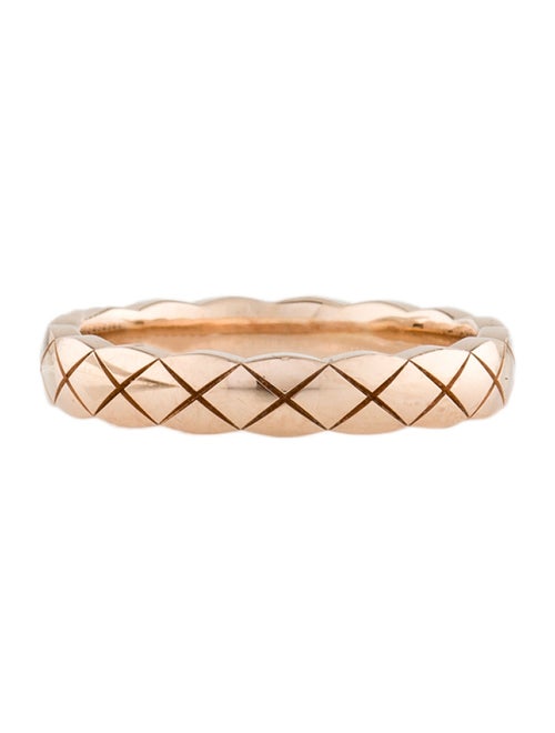 Chanel 18K Coco Crush Ring