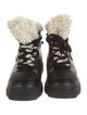 Chanel 2020 Leather Combat Boots
