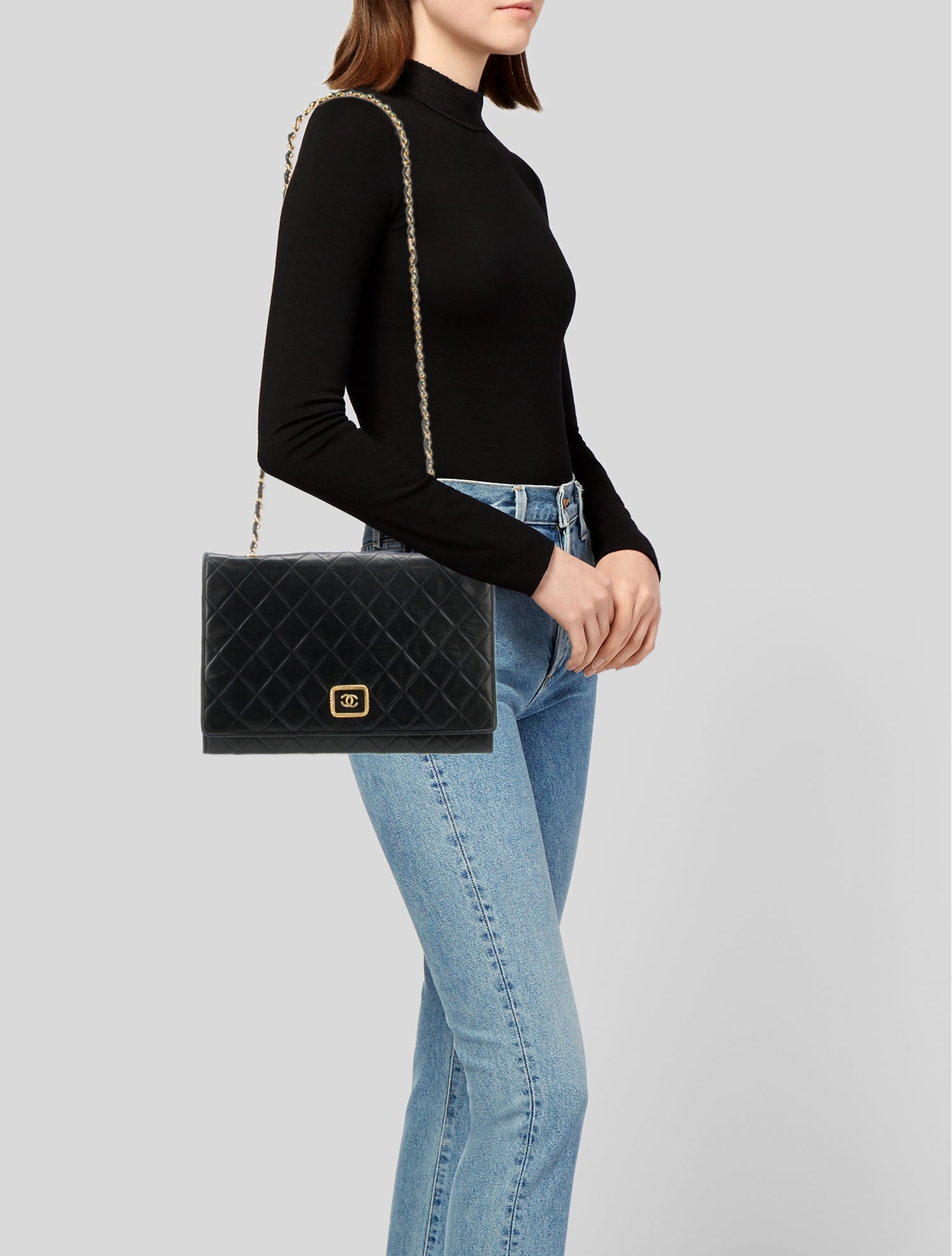 Chanel CC Flap Shoulder Bag