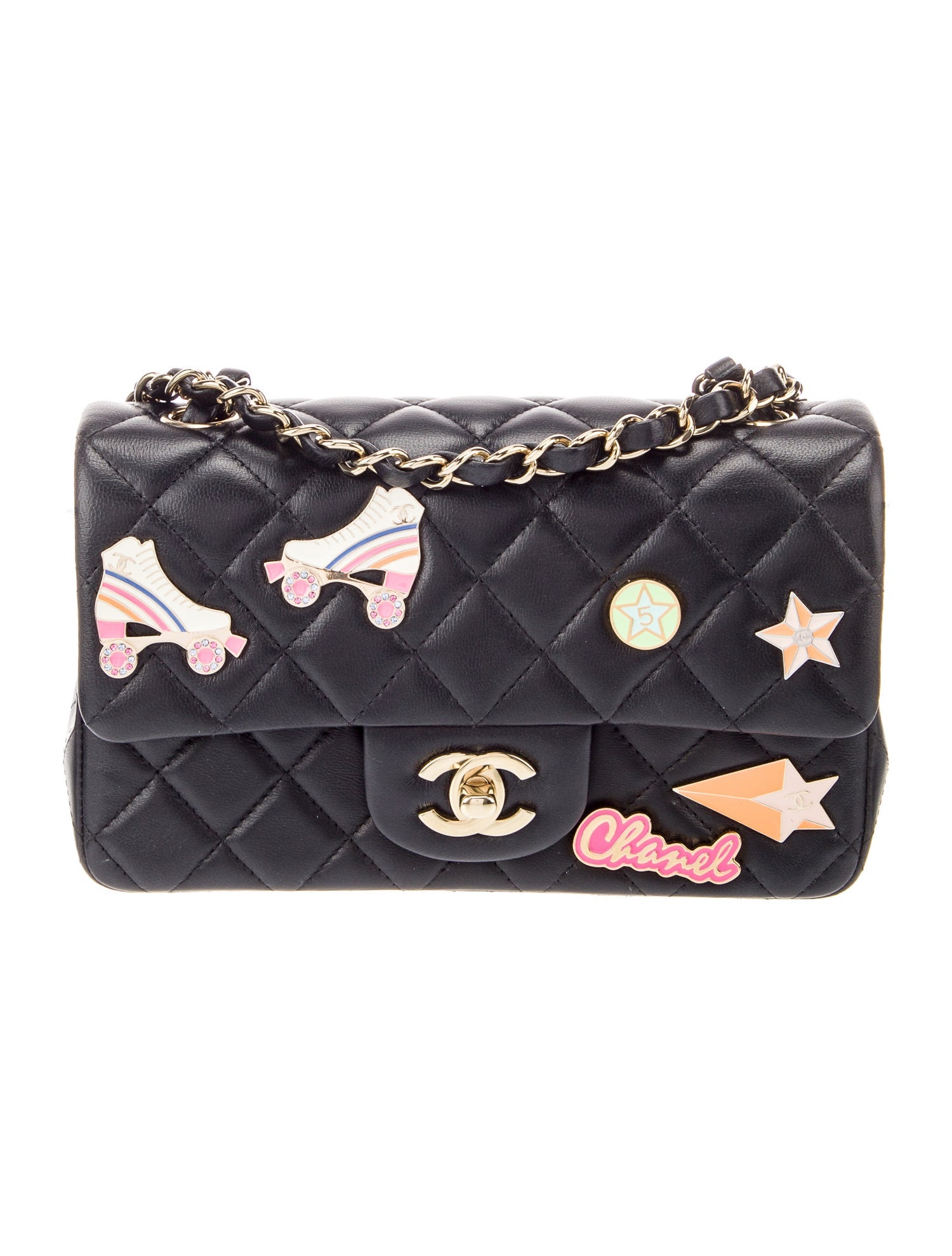 Chanel Hollywood Charms Rectangular Mini Flap Bag