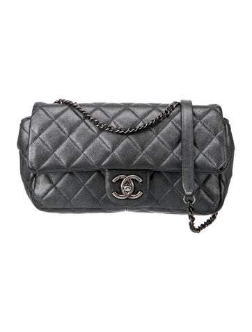 Chanel Shoulder Bags Paris-Salzburg Eyelet CC Flap Bag
