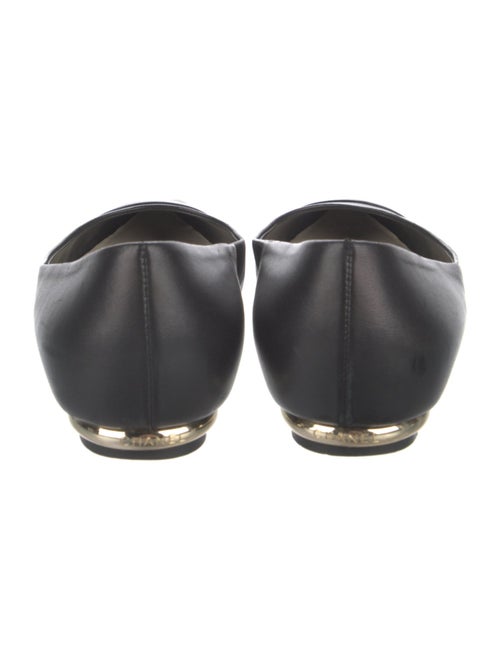 Chanel 2014 Interlocking CC Logo Flats