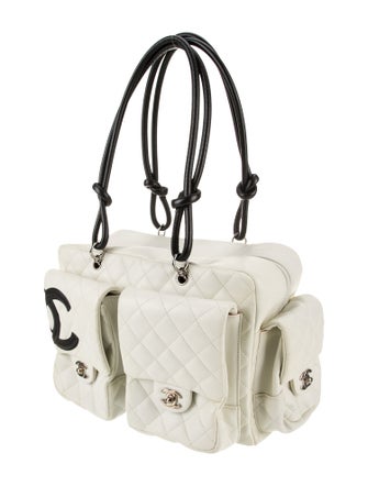 Chanel Ligne Cambon Reporter Bag