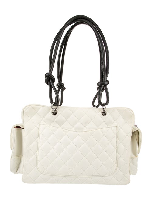 Chanel Ligne Cambon Reporter Bag