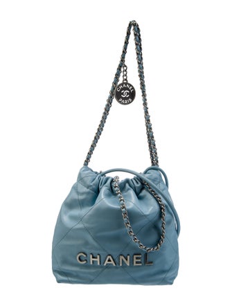Chanel Mini 22 Hobo