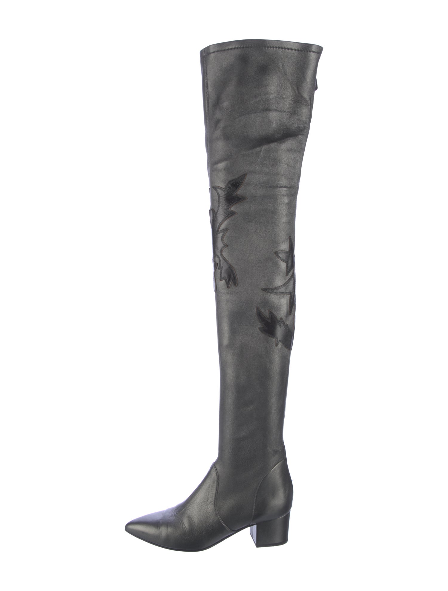 Chanel 2014 Lambskin Boots