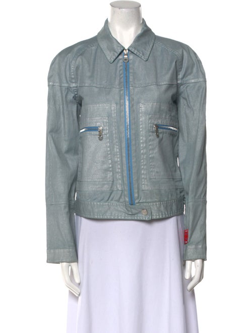 Chanel Vintage 2002 Denim Jacket