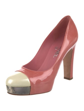 Chanel 2011 Patent Leather Pumps
