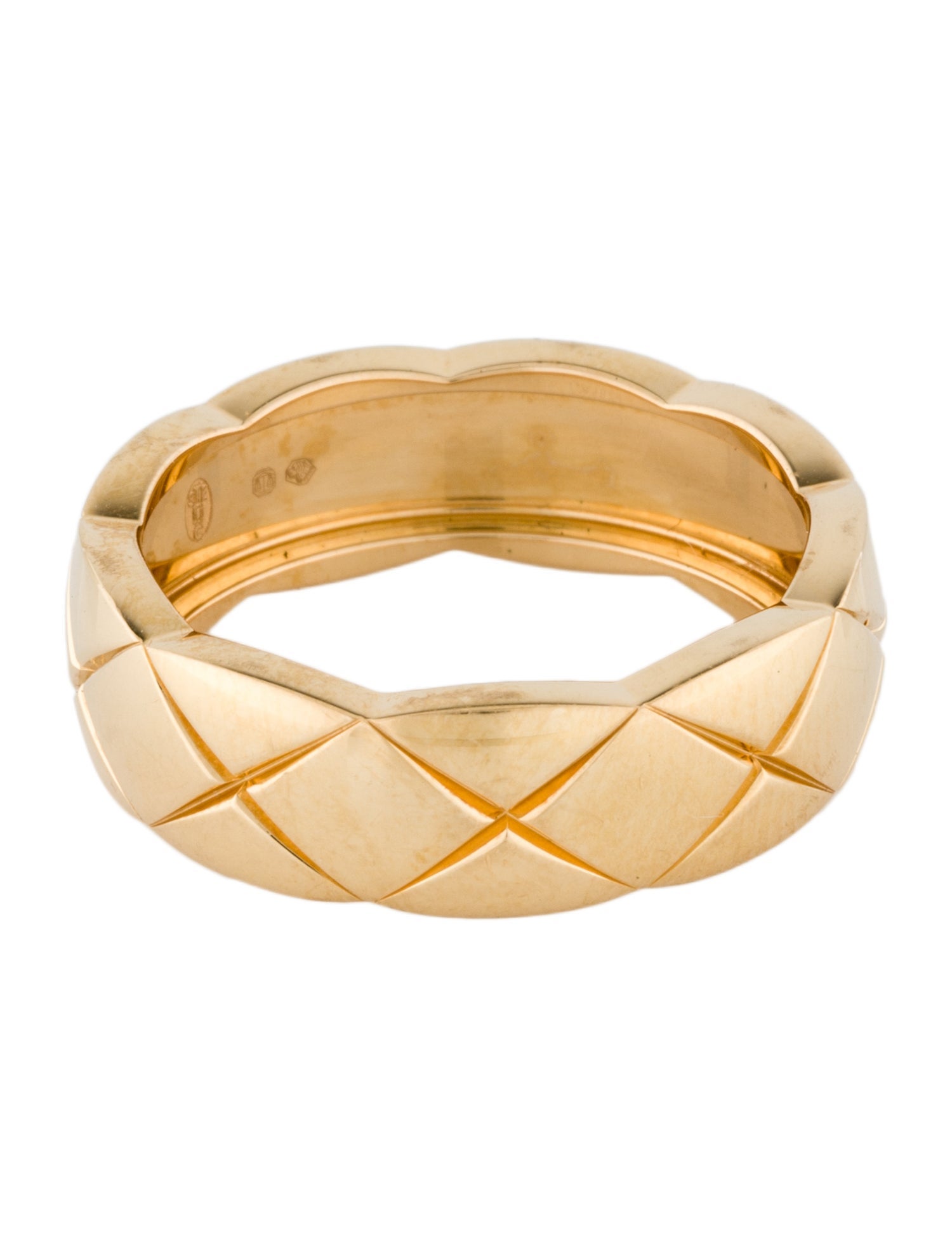 Chanel 18K Coco Crush Ring
