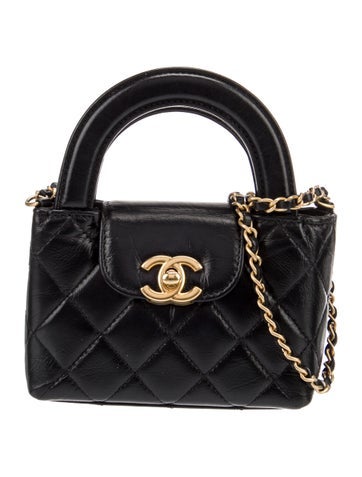 Chanel Mini Bags Nano Kelly Shopper Bag