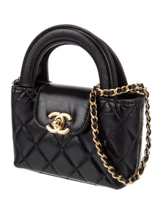 Chanel Nano Kelly Shopper Bag