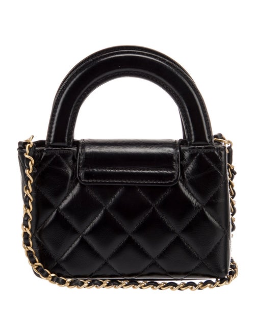 Chanel Nano Kelly Shopper Bag