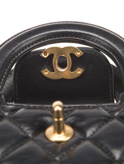 Chanel Nano Kelly Shopper Bag