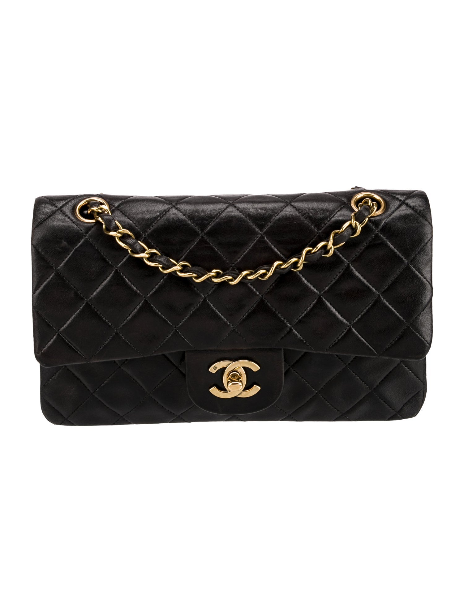 Chanel Vintage Classic Small Double Flap Bag