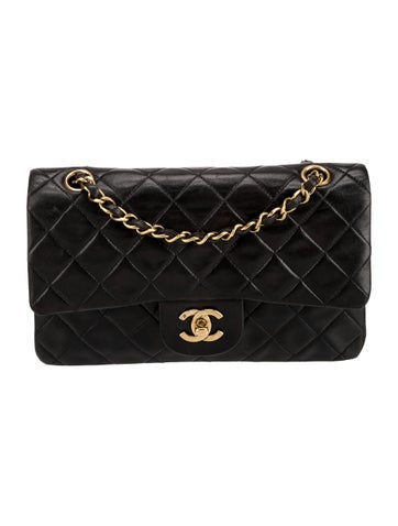 Chanel Shoulder Bags Vintage Classic Small Double Flap Bag