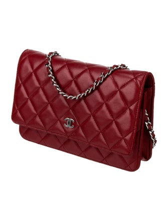 Chanel Classic Quilted Wallet On Chain