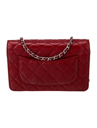 Chanel Classic Quilted Wallet On Chain