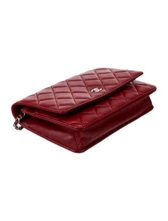 Chanel Classic Quilted Wallet On Chain