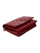 Chanel Classic Quilted Wallet On Chain