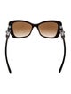 Chanel Interlocking CC Logo Cat-Eye Sunglasses