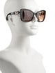 Chanel Interlocking CC Logo Cat-Eye Sunglasses