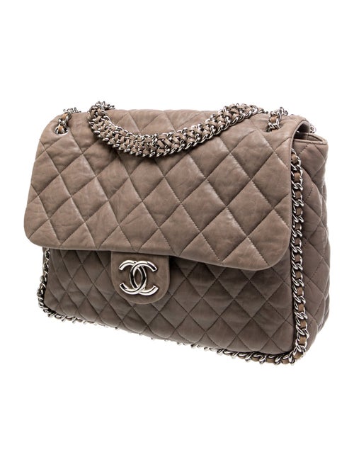 Chanel Maxi Chain Around Flap Bag