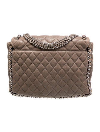 Chanel Maxi Chain Around Flap Bag