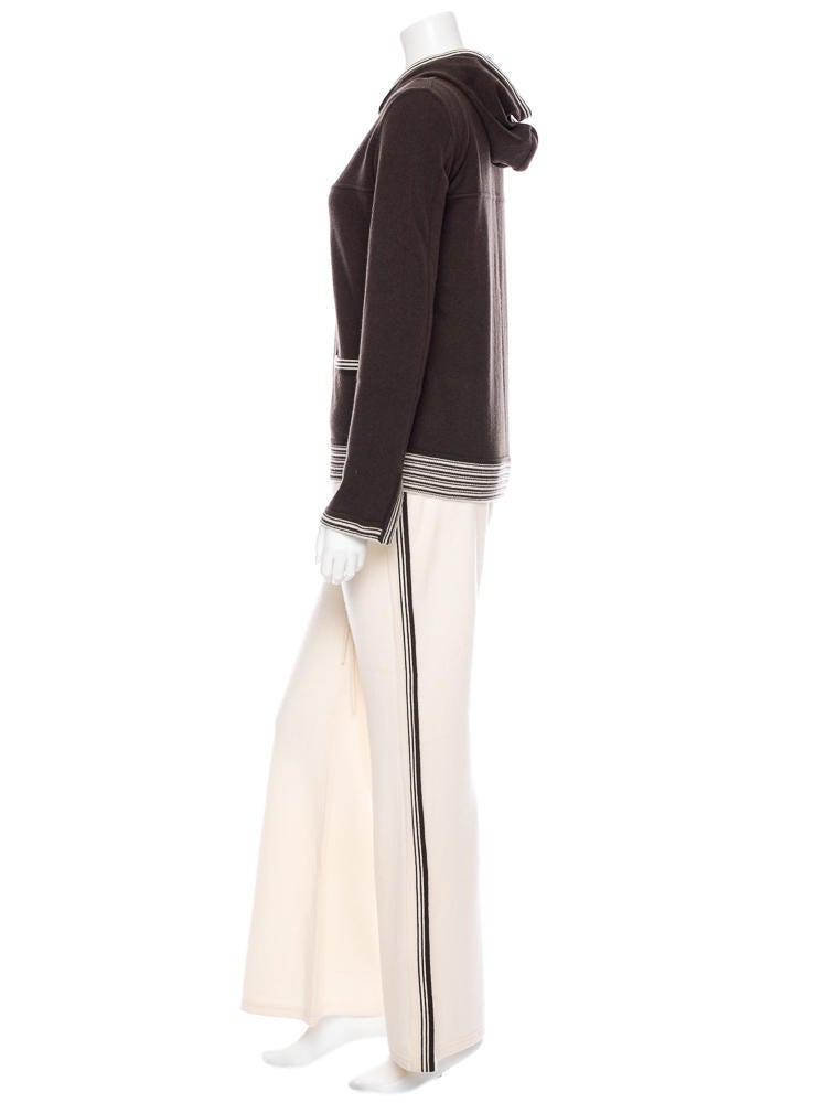 Chanel Cashmere Tracksuit