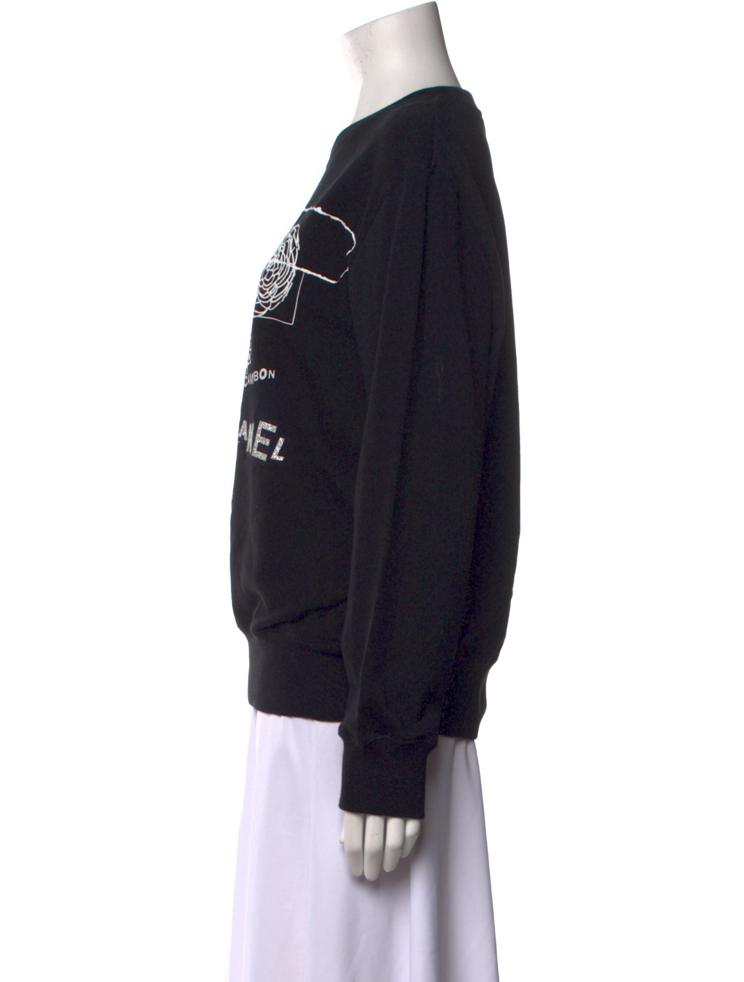 Chanel 2020 Graphic Print Sweatshirt